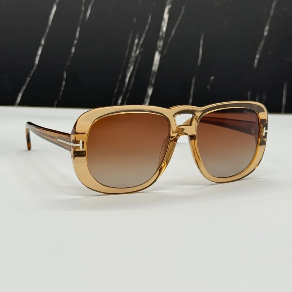 NEW TOM FORD TF1012 45F WOMEN SUNGLASSES TOM FORD BILLIE FT1012/S 45F EYEWEAR